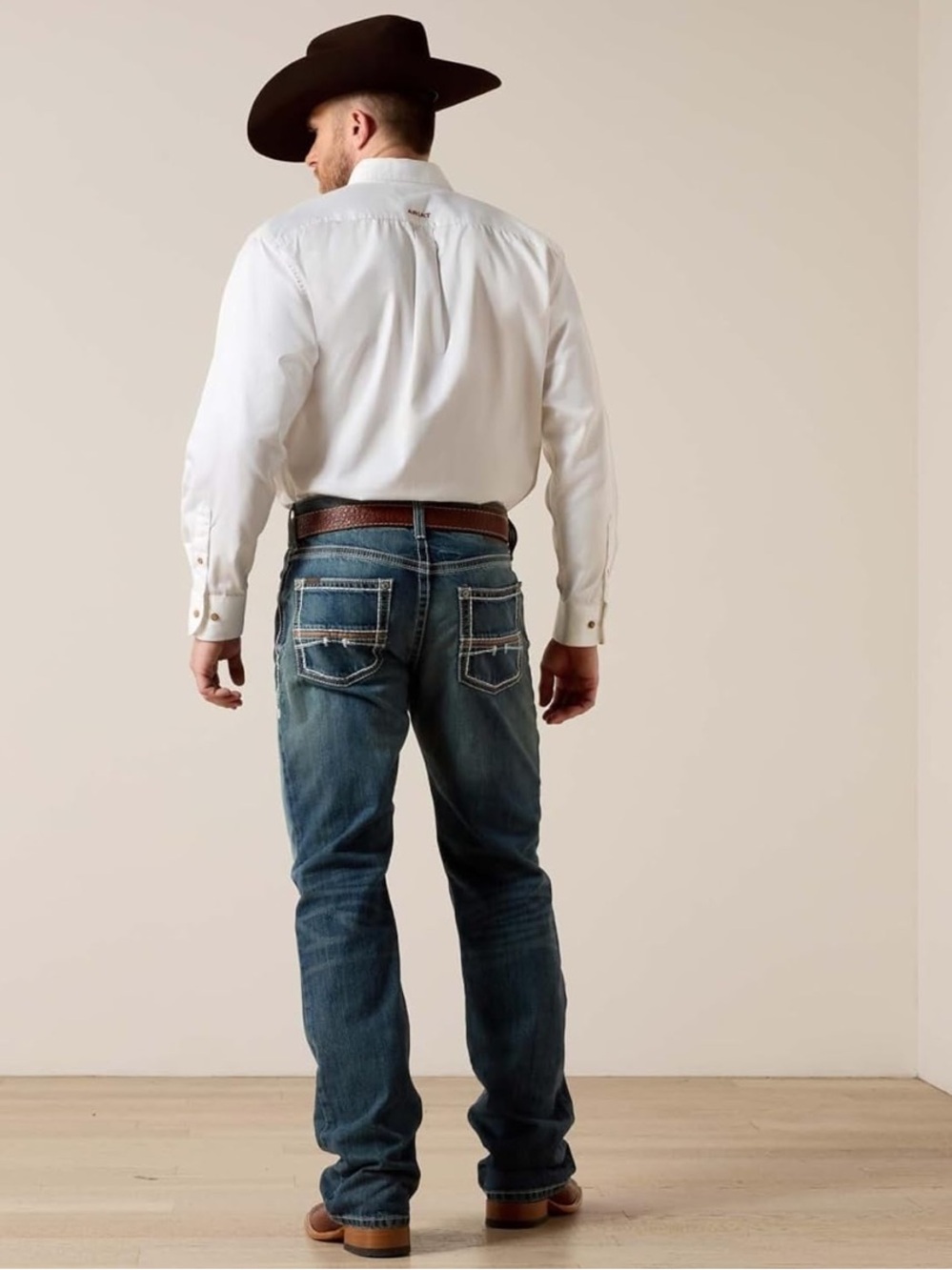 ARIAT DENIM M4 Relaxed Boot Cut Jeans